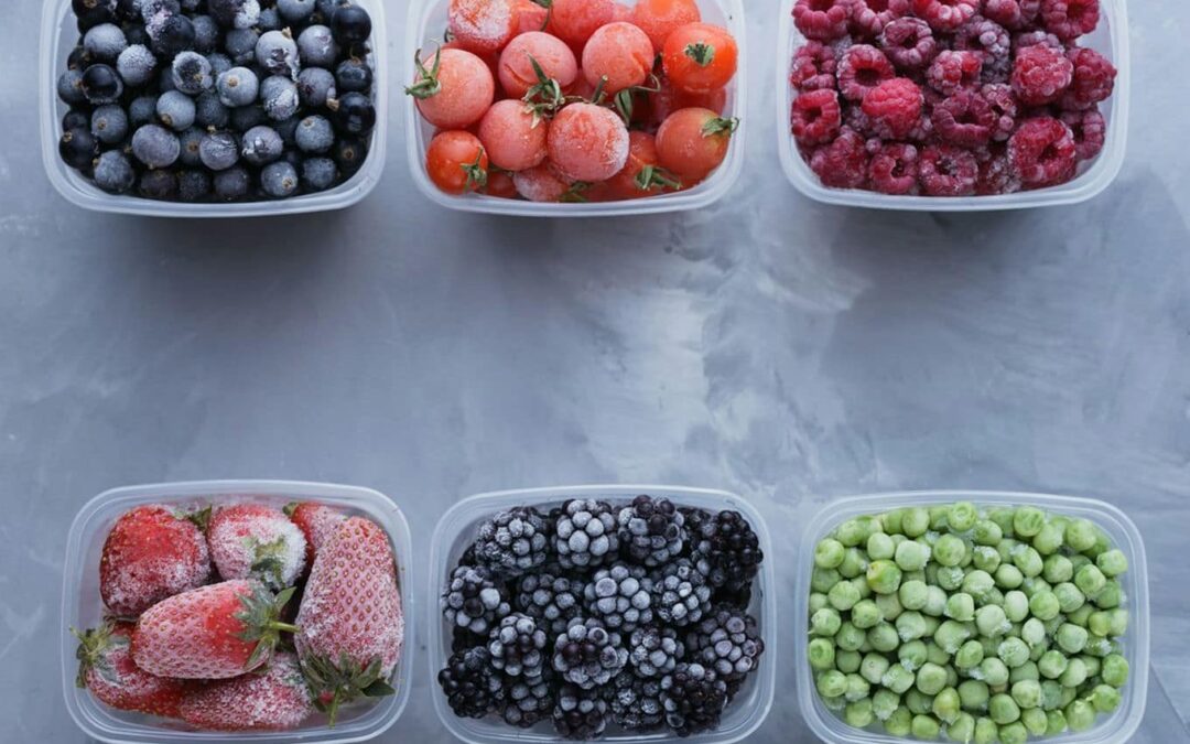 Czy mrożone owoce i warzywa zachowują swoje właściwości?