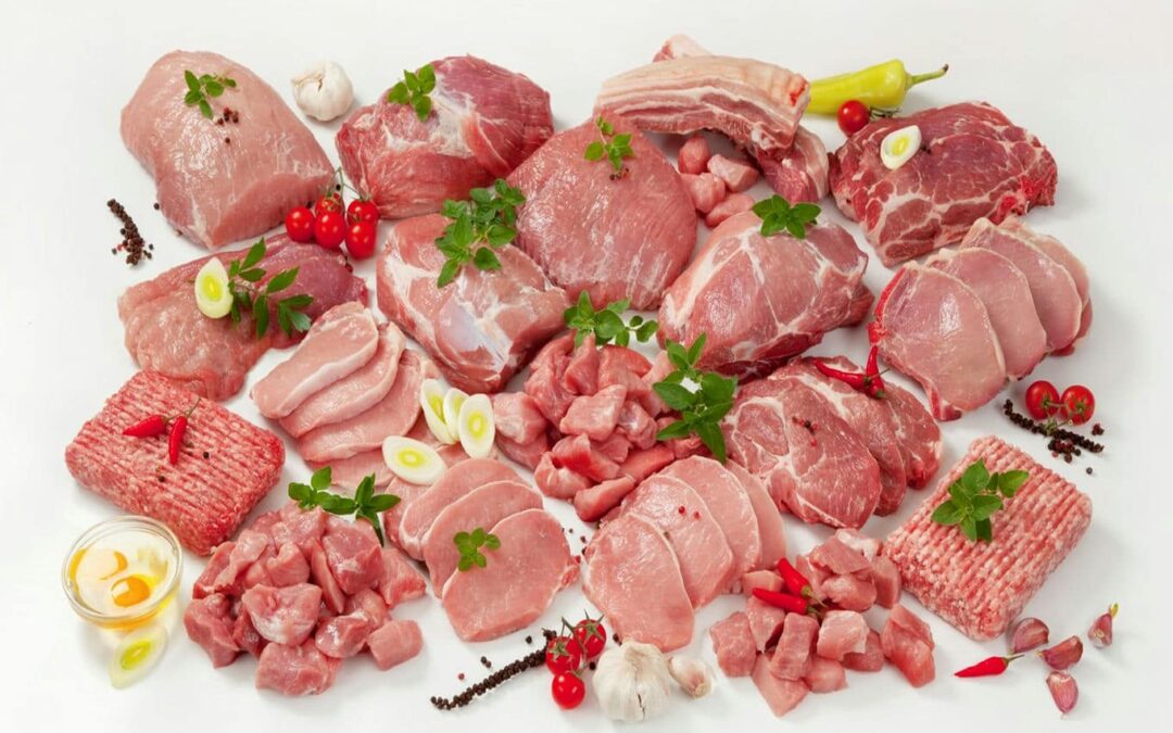 Mięso wieprzowe w diecie